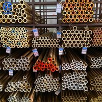 Tuyaux en cuivre poli pur à 99,97-99,9 %, pas chers, 1 pouce, 15 mm, 20 mm, 25 mm, 3/8, pour climatiseur, services de découpe/soudage sur mesure