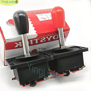 Nuovo stile americano 4/8 stile Joystick HAPP stile per giochi a gettoni Arcade a gettoni - Product Image 1
