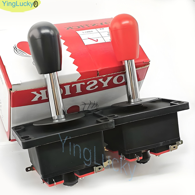 New American Style 4/8 Way Joystick HAPP Style for Arcade Coin-Operated Coin-Operated Games