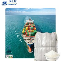 Mélange déshydratant déshumidifiant à haute efficacité de chlorure de calcium et d'amidon étherifié, pureté 98%, granulé solide en flocons pour usage maritime