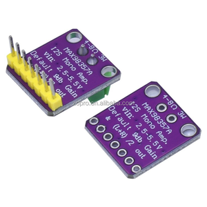 Módulo Amplificador de Audio ZOPRO MAX98357 03102529 I2S, Amplificación Clase D Sin Filtro, Compatible con ESP32 y Raspberry <span class=keywords><strong>Pi</strong></span> - Product Image 2