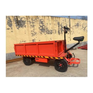 China Hot Sale Warehouse Carrying Transport Electric <b>Trolley</b> Carts for Cargo Short Transport - Product Image 5
