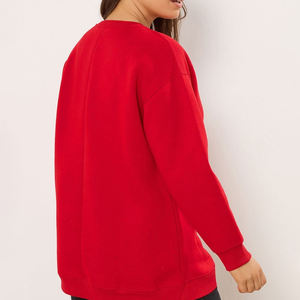 <span class=keywords><strong>Felpa</strong></span> Personalizzata di Alta Qualità Traspirante Anti-Pilling con Grafica a Tre Cuori - Product Image 3