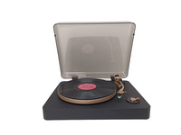 Prix usine Courroie Tourne-disque Gramophone En Bois Bluetooth Rétro Vinyle Tourne-disque Phonographe