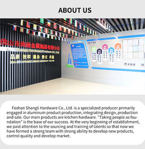 家具ハードウェア引き出しハンドルワードローブクローゼットフレーム家具工場アルミニウム寝室金属クラシックモダン高品質ホーム - Product Image 4