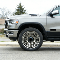 Ruedas de Aluminio 6061, Ruedas Forjadas Personalizadas 6x139.7, Ruedas para Camioneta Toyota FJ Cruiser, Ruedas Durango SRT