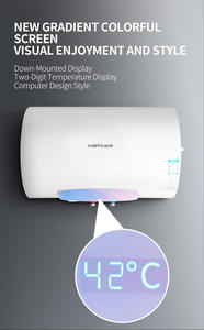 <span class=keywords><strong>Chauffe</strong></span>-<span class=keywords><strong>eau</strong></span> électrique intelligent à accumulation pour la maison, 50L 80L <span class=keywords><strong>100L</strong></span>, en acier inoxydable, classe d'efficacité énergétique, 2100W, montage mural, pour cuisine - Product Image 4