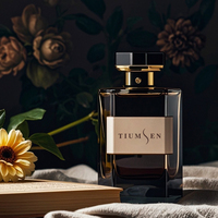 Flacons de parfum en verre vides exclusifs 100 ml, forme irrégulière, emballage de luxe pour flacon de parfum avec impression sérigraphique, diffuseur à bâtonnets