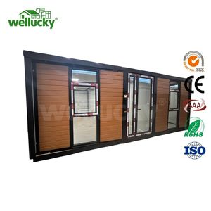 Casa contenedor prefabricada portátil barata con paneles solares para campamento <span class=keywords><strong>de</strong></span> trabajadores y proyectos residenciales asequibles - Product Image 2