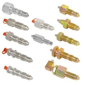 Válvula de ajuste de grasa para excavadoras SK75-8, SK200-8, SK140-8, SK350-8 - Conector de engrase para maquinaria de construcción - Product Image 6