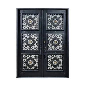 Precio bajo Teel Main Deign Iron Esecurity Anti-Theft Afety Turquía Indian Door Thermal Break - Product Image 2