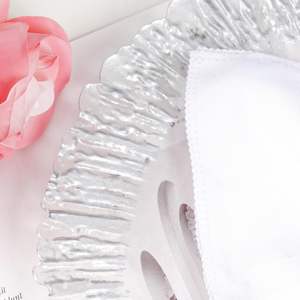 Plaque de chargeur <span class=keywords><strong>réutilisable</strong></span> pour fête de mariage en gros <span class=keywords><strong>Pas</strong></span> <span class=keywords><strong>cher</strong></span> élégant; Plaque de chargeur en <span class=keywords><strong>plastique</strong></span> transparent PS or rose de 13 pouces - Product Image 6