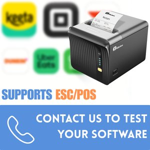 <span class=keywords><strong>Stampante</strong></span> Termica Desktop MHT-P80A OEM USB+LAN BT <span class=keywords><strong>Wifi</strong></span> da 80mm <span class=keywords><strong>con</strong></span> Taglierina Automatica per Scontrini e Biglietti, Ideale per Ristoranti - Product Image 2
