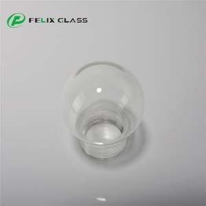 OEM Borosilicate 3.3 Clear E27 Indoor Wall Light Shade Middle Size Custom Colors Logo Remote <b>Control</b> Dimmable China Manufacturer - Product Image 2