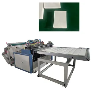 Factory Direct Full Automatic Non Woven Fabric Roll to Sheet Cutting Machine