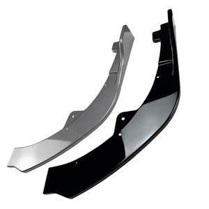 Amp-Z Front Bumper Lip Splitter Carbon Fiber Texture Matte Finish For Toyota Camry XV70 2021+ Tuning Style - Product Image 5