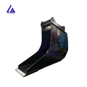 Godet de terrassement étroit N, godet à câbles avec adaptateur S60 S70 en acier NM500 <span class=keywords><strong>pour</strong></span> excavatrices SH135 SH145, populaire sur le marché européen - Product Image 1