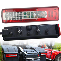 Vente en gros de clignotant de style européen 12-24V pour camion RENAULT, feu arrière