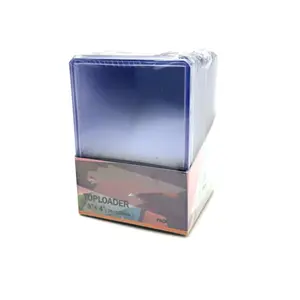 ハード透明プラスチックカードスリーブポケモンカード用トップローダー野球カード