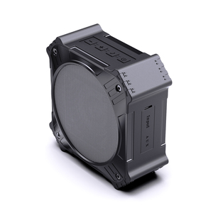 Năng lượng mặt trời loa IP66 không thấm nước 20h Thời gian chơi với dây đeo cổ tay, nhỏ gọn chống sốc cho ngoài trời Ba lô đi xe đạp cuộc phiêu lưu - Product Image 1