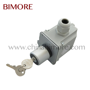 Interruptor de escalera mecánica Bimore NEA462553, cerradura y llave de interruptor de escalera mecánica - Product Image 3