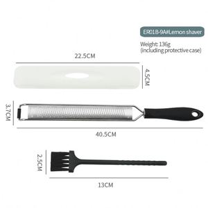 Vente en gros personnalisée de râpes à légumes, à citron et à fromage en acier inoxydable avec couvercle de protection - Product Image 2