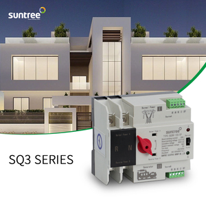 <span class=keywords><strong>Meilleur</strong></span> <span class=keywords><strong>prix</strong></span> Interrupteur de transfert automatique de type CB pour générateur 100A 400V Interrupteur de changement de phase automatique ATS double - Product Image 3