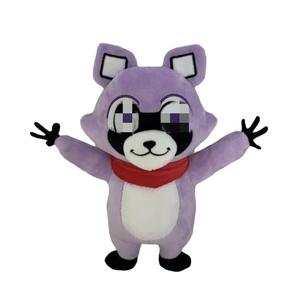 ของเล่นตุ๊กตาหมีน่ารักๆน่าเกลียดผ้าพันคอสีแดงของขวัญวันหยุดสำหรับเด็กผู้ชายและเด็กผู้หญิง - Product Image 1