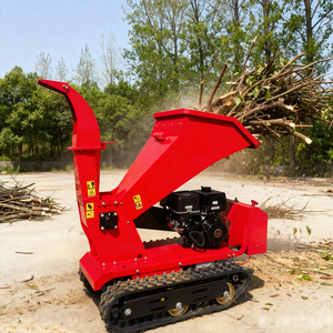 Demand for Best-selling Machinery Tracked <b>Tree</b> <b>Branch</b> Wood Chipper Shredder Forestry Machinery Product with Core Components Pump - Product Image 4