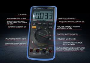 Dt 17n Multimeter Bereich lcd-Anzeige Multimeter Auto <span class=keywords><strong>Digital</strong></span> Multimeter ist 35/6 automatische digitale Instrument <span class=keywords><strong>Tester</strong></span> DT-17N - Product Image 5