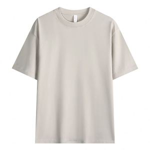 T-shirts unisexe et enfant en coton pur 230G, couleur unie, manches courtes, vente en gros, tee-shirts vierges - Product Image 3
