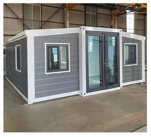 Maison conteneur extensible de 20 pieds, 2 chambres, Australie. Maison conteneur extensible de 40 pieds avec salle de bain - Product Image 1