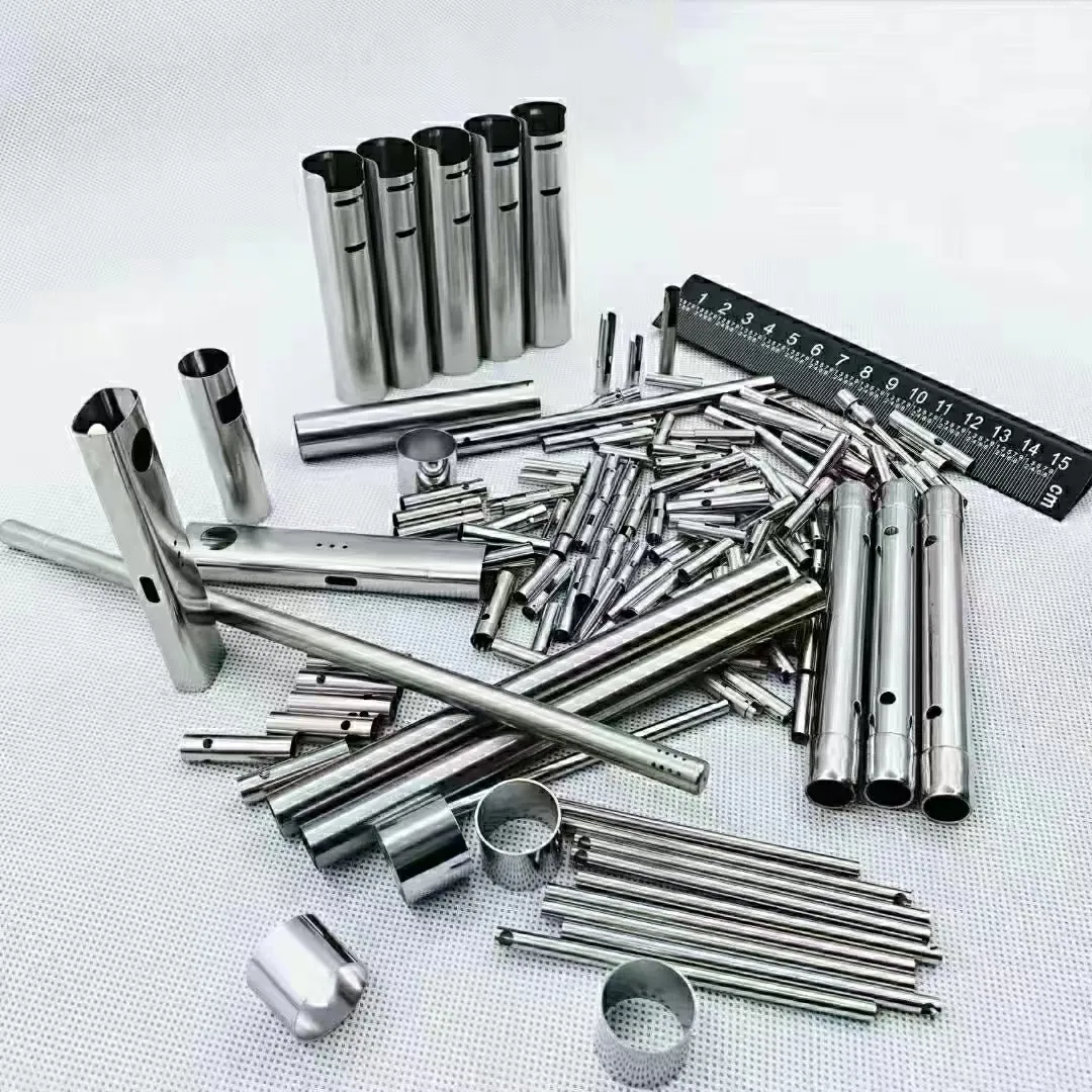 201/304 stainless steel elbow coil special-shaped spiral tube U-shaped round tube cooling tube bending