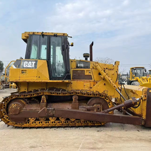 Maquinaria de Topadora de Orugas Caterpillar D7G Usada de Alta Calidad, Topadora Usada Cat D5 D6g D7g D8R en Existencia para la Venta - Product Image 1