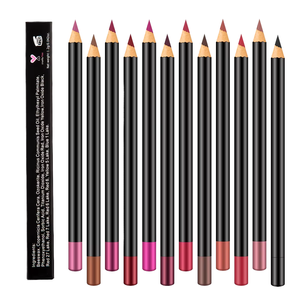 Ensemble de maquillage pour les lèvres végétalien personnalisé MLM – Crayon à lèvres mat waterproof, gloss liquide longue tenue, anti-bavures, pour usage quotidien et soirées, cosmétique, crayon à lèvres - Product Image 1