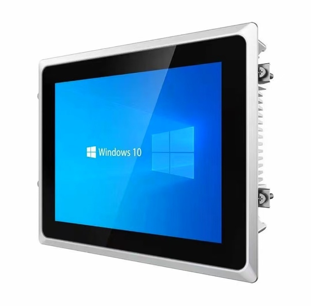 High Speed Processing Industrial Panel PC with Rich IO Ports for Real Time Control