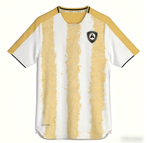 Camiseta de Fútbol Retro Vintage Personalizada con Impresión por Transferencia de Calor, Camiseta de Fútbol Clásica de la Vieja Escuela Unisex con Nombre del Equipo y Números de Secado Rápido - Product Image 2
