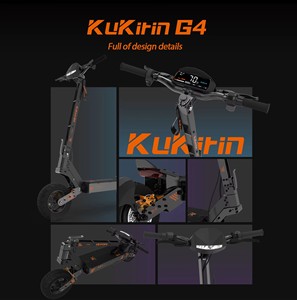 Scooter Eléctrico Todoterreno Plegable de Aleación de Aluminio <span class=keywords><strong>JLM</strong></span> G4, 60V, Ultra Larga Duración, 70km/h, IP54 Impermeable, Doble Motor, 120kg - Product Image 4