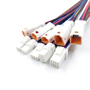 JST Automotive Connector Wasserdichter Stecker 02T-JWPF-VSLE3/4/6 /8PINwith Wire - Product Image 2