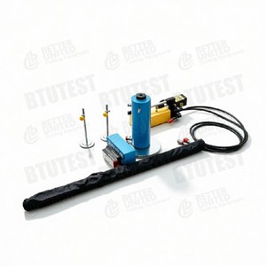 Aparato de Prueba de Carga sobre Placa BTUK-300/500 ASTM <span class=keywords><strong>BS</strong></span> DIN 300-500kN Bomba Manual de Alta Presión 70MPa Configuración de Medición Dual - Product Image 3