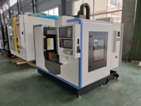 Vente flash : Centre d'usinage vertical CNC 4 axes VMC650, système FANUC, haute rigidité pour l'usinage de moules et de pièces métalliques