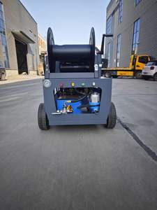<span class=keywords><strong>Idropulitrice</strong></span> Multifunzionale ad Alta Pressione Commerciale con Braccio Lungo 37HP, Versatile Disotturatore per Scarichi - Product Image 3