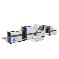 CHENQI CQ Nieuwe Volledig Automatische Rol-naar-Vierkante-Bodem Papierzakkenmachine Multicolor Printing IN-LINE Hoge Snelheid CE ISO