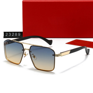 <span class=keywords><strong>Gafas</strong></span> de Sol Polarizadas Cuadradas para Hombre y Mujer, Protección UV400, <span class=keywords><strong>Gafas</strong></span> de Sol para Conducir, Estilo Retro, Tamaño Grande, Antideslumbrantes, Modernas, Unisex, 2026 - Product Image 6