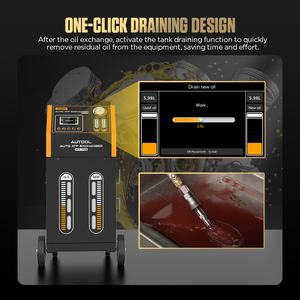 Machine à é<span class=keywords><strong>changer</strong></span> et à remplir la boîte de vitesses <span class=keywords><strong>automatique</strong></span> ATF705 pour l'entretien et le changement d'<span class=keywords><strong>huile</strong></span> ATF - Product Image 4