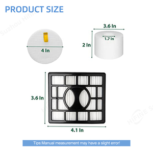 Pour Shark NV680 NV681 NV682 NV683 NV800 NV801 NV803 Kit de pièces de rechange pour aspirateur à main pour <span class=keywords><strong>voiture</strong></span> RV <span class=keywords><strong>Garage</strong></span> - Product Image 4