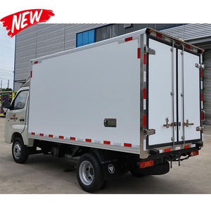 Camión Refrigerado Foton Zhilan Eléctrico 4x2 con Capacidad de Carga de 31-40T, Cámara Trasera de 360° y Pantalla Táctil - Product Image 2