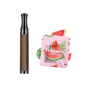 Anxiety Relief Help Quit Smoking Patch Aroma Nose Inhaler Double Nasal Fruity Flavor Adjustable Breathing <b>Diffuser</b> Pen Stick - Product Image 1