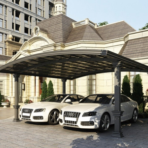Amas <span class=keywords><strong>Pare</strong></span>-soleil de <span class=keywords><strong>pare</strong></span>-<span class=keywords><strong>brise</strong></span> de voiture rétractable automatique, couche UV colorée, auvent de voiture, abri de voiture en aluminium, carport à cantilever - Product Image 5