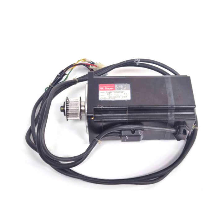 AC SERVO MOTOR SANYO DENKI P50B07040DCS81 USED FOR YVP-XG YVP-X 90K55-52375U